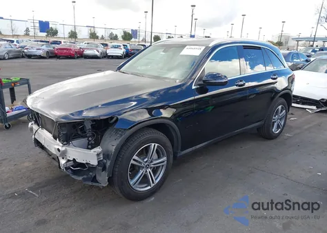 2021 Mercedes-Benz Glc 300 Suv z USA, uszkodzony, nr VIN W1N0G8DB9MV266284